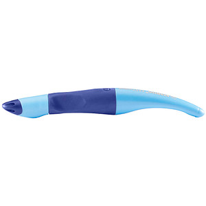 STABILO EASYoriginal Tintenroller Linkshänder dunkelblau/hellblau 0,5 mm, Schreibfarbe: blau, 1 St. von Stabilo