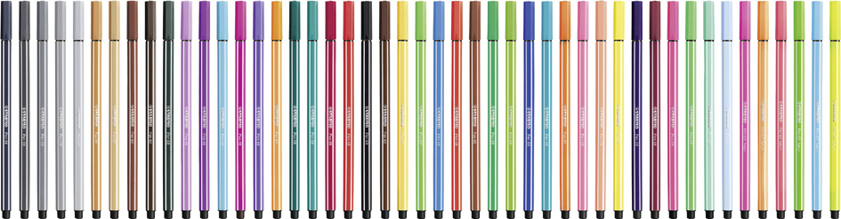 STABILO Fasermaler Pen 68, neonpink von Stabilo