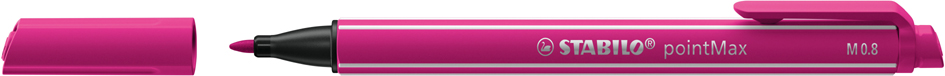 STABILO Fasermaler pointMax, rosarot STABILO Fasermaler pointMax, rosarot von Stabilo