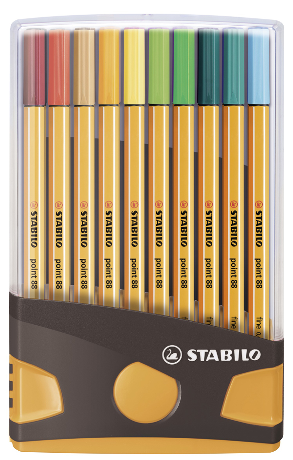 STABILO Fineliner point 88, 20er ColorParade von Stabilo