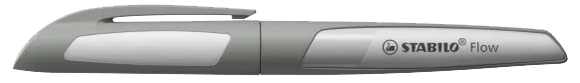 STABILO Füllhalter Flow MONOCHROME, grau STABILO Füllhalter Flow MONOCHROME, grau von Stabilo