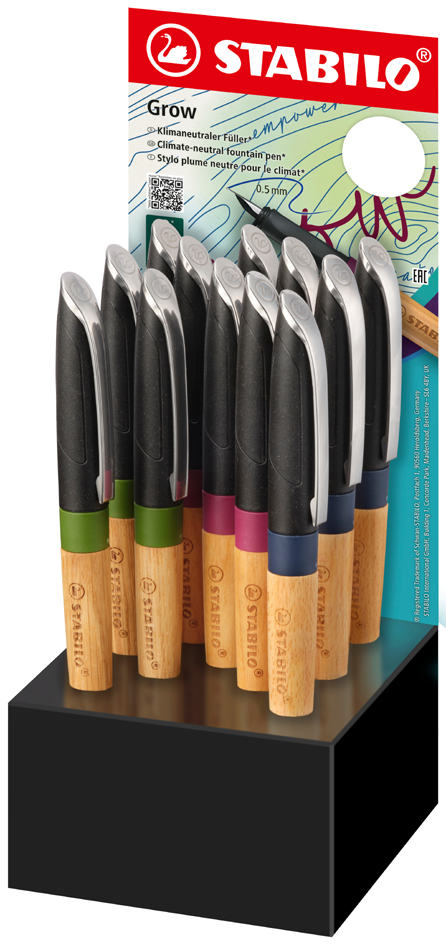 STABILO Füllhalter Grow, 12er Display STABILO Füllhalter Grow, 12er Display von Stabilo