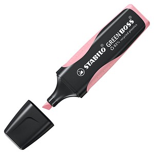 STABILO GREEN BOSS Pastell Textmarker rosa, 1 St. von Stabilo