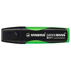 STABILO GREEN BOSS Textmarker grün, 1 St. von Stabilo