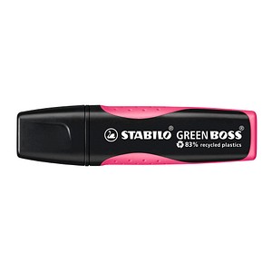STABILO GREEN BOSS Textmarker pink, 1 St. von Stabilo