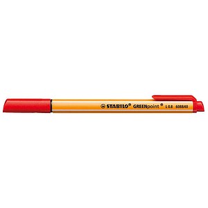 STABILO GREENpoint Filzstift rot, 1 St. STABILO GREENpoint Filzstift rot, 1 St. von Stabilo