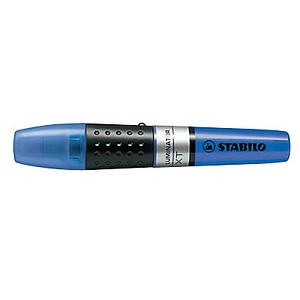 STABILO LUMINATOR Textmarker blau, 1 St. von Stabilo