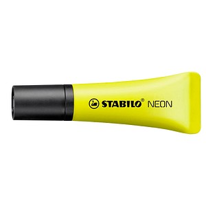 STABILO NEON Textmarker gelb, 1 St. von Stabilo