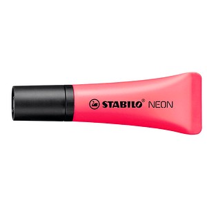 STABILO NEON Textmarker pink, 1 St. von Stabilo