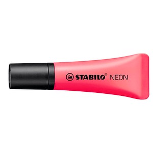 STABILO NEON Textmarker pink, 1 St. STABILO NEON Textmarker pink, 1 St. von Stabilo