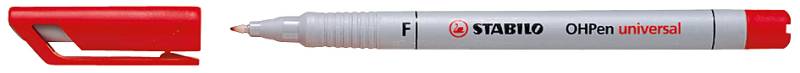 STABILO Nonpermanent-Marker OHPen universal, blau von Stabilo