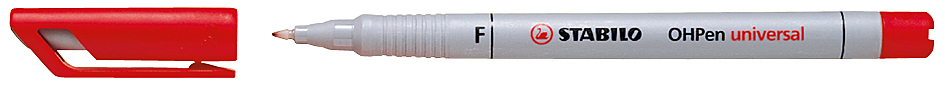 STABILO Nonpermanent-Marker OHPen universal, schwarz STABILO Nonpermanent-Marker OHPen universal, schwarz von Stabilo