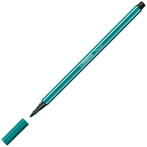 STABILO Pen 68 Filzstift blau, 1 St. von Stabilo