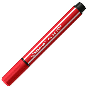 STABILO Pen 68 Max Filzstift rot, 1 St. STABILO Pen 68 Max Filzstift rot, 1 St. von Stabilo