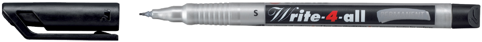 STABILO Permanent-Marker Write-4-all, F, grün von Stabilo