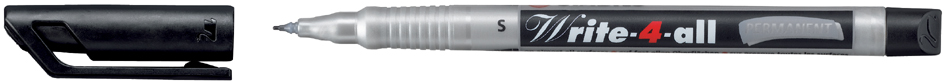STABILO Permanent-Marker Write-4-all, M, rot von Stabilo