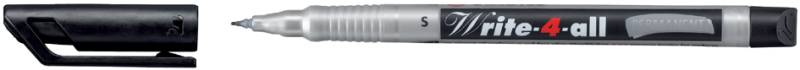 STABILO Permanent-Marker Write-4-all, S, rot von Stabilo