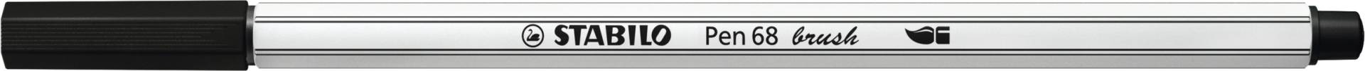 STABILO Pinselstift Pen 68 brush, schwarz STABILO Pinselstift Pen 68 brush, schwarz von Stabilo