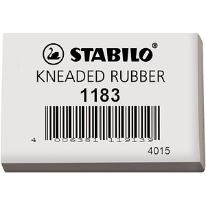 STABILO Radiergummi 1183 weiß von Stabilo