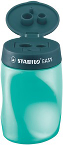 STABILO Spitzdose EASYsharpener, für Linkshänder, petrol von Stabilo