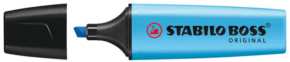 STABILO Textmarker BOSS ORIGINAL, blau von Stabilo