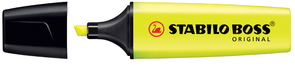 STABILO Textmarker BOSS ORIGINAL, gelb von Stabilo