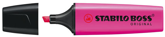 STABILO Textmarker BOSS ORIGINAL, lila von Stabilo