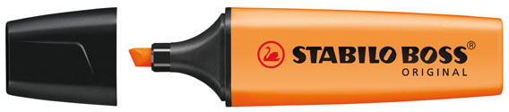 STABILO Textmarker BOSS ORIGINAL, orange von Stabilo