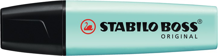 STABILO Textmarker BOSS ORIGINAL Pastel, pastellgelb von Stabilo