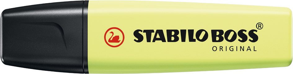 STABILO Textmarker BOSS ORIGINAL Pastel, pastelllimette STABILO Textmarker BOSS ORIGINAL Pastel, pastelllimette von Stabilo