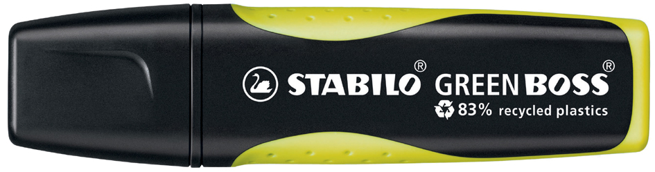 STABILO Textmarker GREEN BOSS, orange von Stabilo