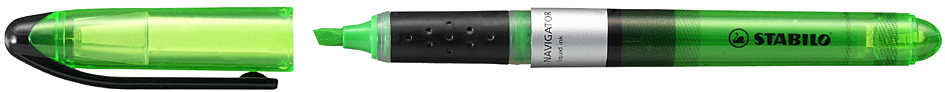 STABILO Textmarker NAVIGATOR, grün STABILO Textmarker NAVIGATOR, grün von Stabilo
