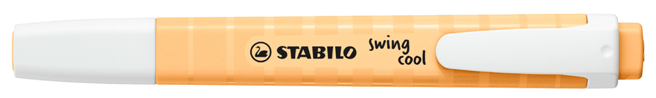 STABILO Textmarker swing cool Pastel, sanftes orange von Stabilo