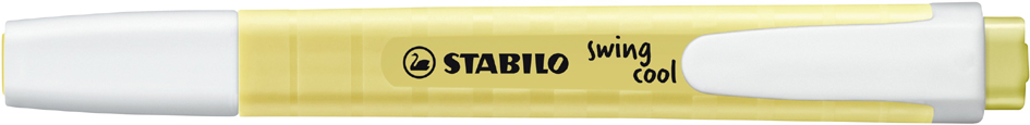 STABILO Textmarker swing cool Pastel Edition, pastellgelb von Stabilo