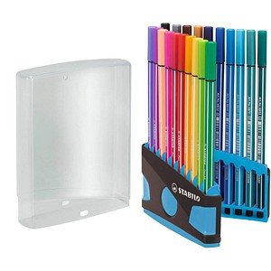 STABILO pen 68 Filzstifte farbsortiert, 20 St. STABILO pen 68 Filzstifte farbsortiert, 20 St. von Stabilo
