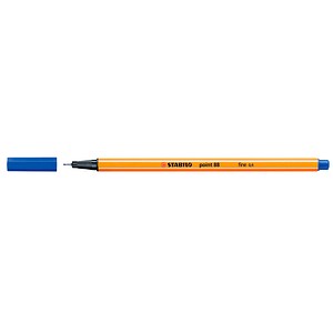 STABILO point 88 Fineliner blau 0,4 mm, 1 St. STABILO point 88 Fineliner blau 0,4 mm, 1 St. von Stabilo