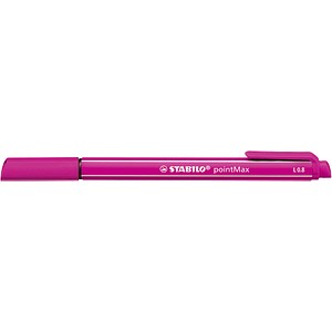 STABILO pointMax Filzstift rosa, 1 St. STABILO pointMax Filzstift rosa, 1 St. von Stabilo