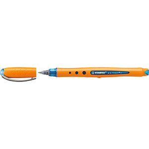 STABILO worker®+ Tintenroller orange 0,3 mm, Schreibfarbe: blau, 1 St. von Stabilo