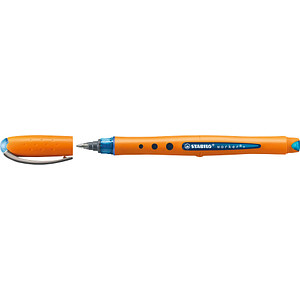 STABILO worker®+ Tintenroller orange 0,5 mm, Schreibfarbe: blau, 1 St. von Stabilo