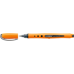 STABILO worker®+ Tintenroller orange 0,5 mm, Schreibfarbe: schwarz, 1 St. von Stabilo
