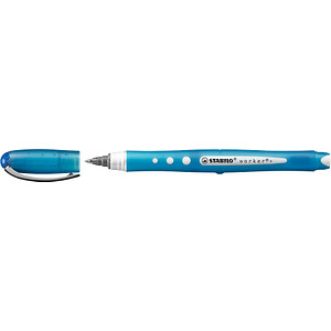 STABILO worker colorful Tintenroller 0,5 mm, Schreibfarbe: blau, 1 St. von Stabilo