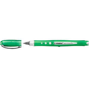 STABILO worker colorful Tintenroller 0,5 mm, Schreibfarbe: grün, 1 St. von Stabilo