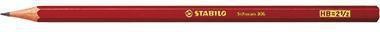 Stabilo Bleistift Swano 306/HB rot 306012760 von Stabilo