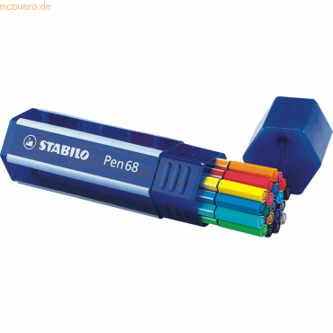 Stabilo Fasermaler Pen 68 VE=20 Farben Stabilo Fasermaler Pen 68 VE=20 Farben von Stabilo