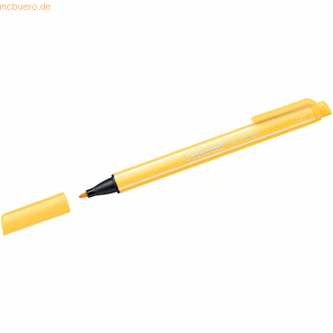Stabilo Filzschreiber pointMax 0,8 mm gelb von Stabilo
