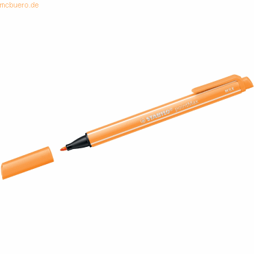 Stabilo Filzschreiber pointMax 0,8 mm orange von Stabilo