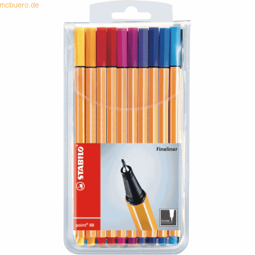 Stabilo Fineliner point 88 20er Etui von Stabilo