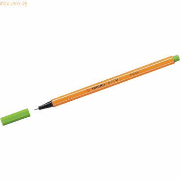Stabilo Fineliner point 88 apfelgrün Stabilo Fineliner point 88 apfelgrün von Stabilo