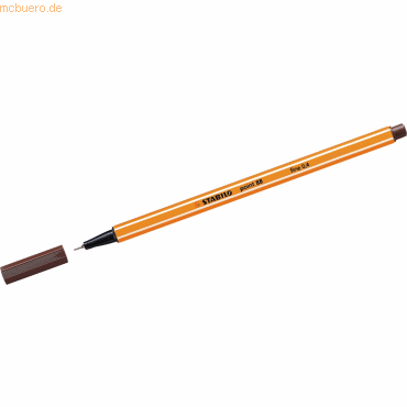 Stabilo Fineliner point 88 braun von Stabilo