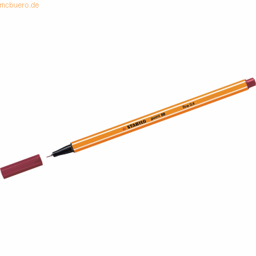 Stabilo Fineliner point 88 dunkelrot Stabilo Fineliner point 88 dunkelrot von Stabilo